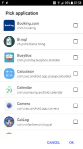 Fully Single App Kiosk screenshot