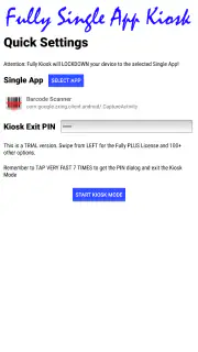 Fully Single App Kiosk screenshot 7