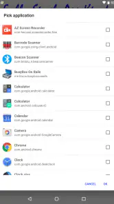 Fully Single App Kiosk screenshot