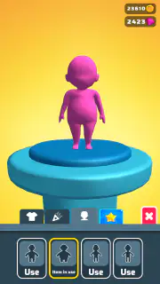 Fun Race 3D — Biegaj i parkour screenshot 4