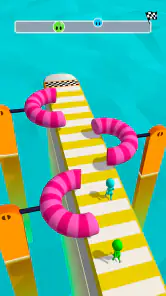 Fun Race 3D — Biegaj i parkour screenshot