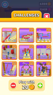 Fun Race 3D — Biegaj i parkour screenshot 8