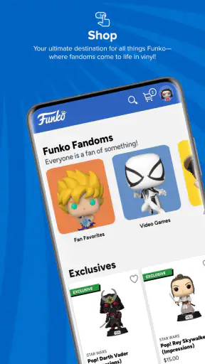 Funko screenshot 1