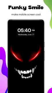 Funky Smiles Live Wallpaper screenshot 2