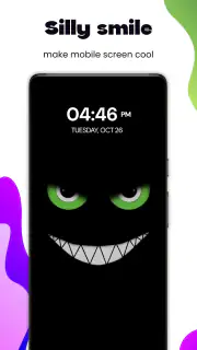 Funky Smiles Live Wallpaper screenshot 3