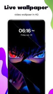 Funky Smiles Live Wallpaper screenshot 4