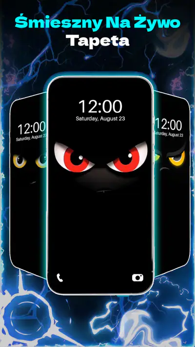 Funny Smile Live Wallpaper screenshot 1