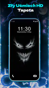 Funny Smile Live Wallpaper screenshot