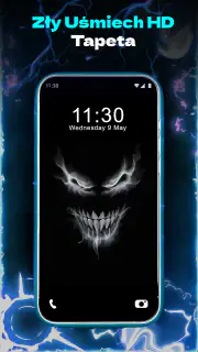 Funny Smile Live Wallpaper screenshot 2
