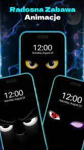 Funny Smile Live Wallpaper screenshot
