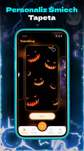 Funny Smile Live Wallpaper screenshot