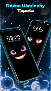 Funny Smile Live Wallpaper screenshot