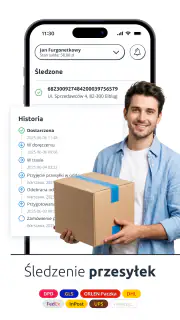 Furgonetka–Nadaj, Śledź paczki screenshot 4
