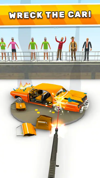 Fury Cars screenshot 1