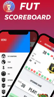 FUT Scoreboard - Track & Alert screenshot 1