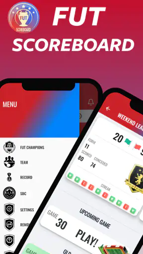 FUT Scoreboard - Track & Alert screenshot 1