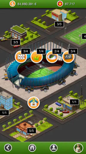 FutbolCup Menadżer piłkarski screenshot 1