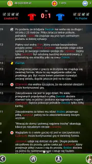FutbolCup Menadżer piłkarski screenshot 2