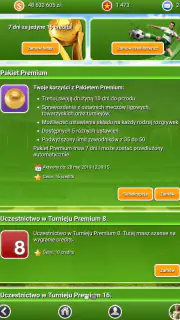 FutbolCup Menadżer piłkarski screenshot 4