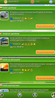 FutbolCup Menadżer piłkarski screenshot 6