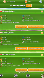 FutbolCup Menadżer piłkarski screenshot 8