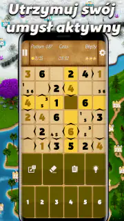 Futoshiki Master: Gra logiczna screenshot 3