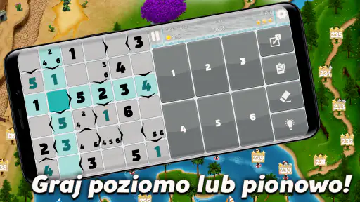 Futoshiki Master: Gra logiczna screenshot 4