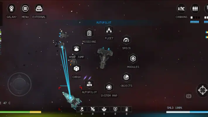 Galaxy Genome [Space Sim] screenshot 1