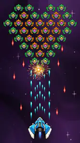 Galaxy Shooter: Rój Obcych screenshot