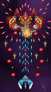 Galaxy Shooter: Rój Obcych screenshot