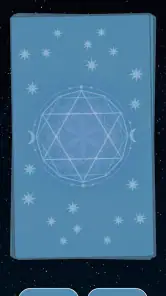 Galaxy Tarot screenshot
