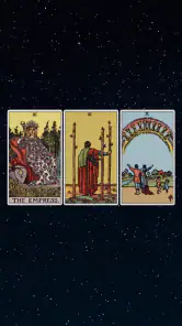 Galaxy Tarot screenshot