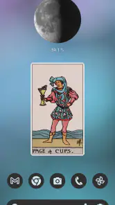 Galaxy Tarot screenshot