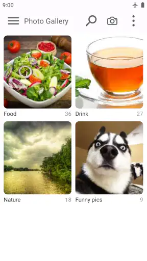 Galeria - Zdjęcia - Album screenshot 1