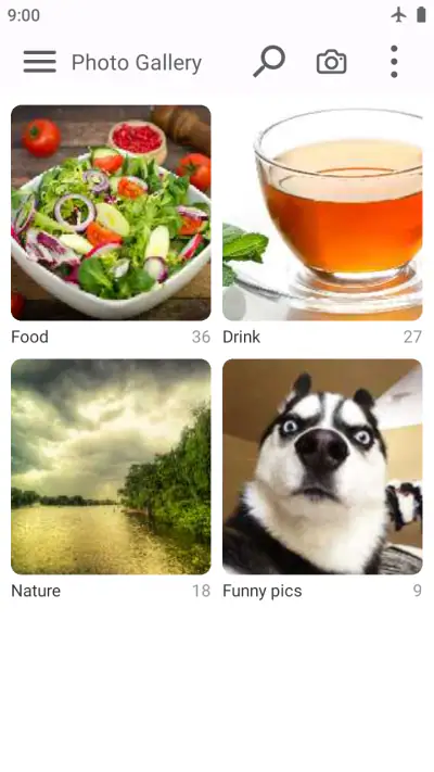 Galeria - Zdjęcia - Album screenshot 1