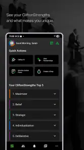 Gallup Access screenshot