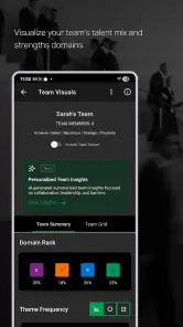 Gallup Access screenshot