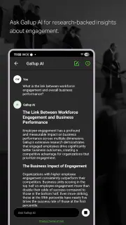 Gallup Access screenshot 5