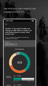 Gallup Access screenshot