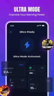 Game Booster: GFX & Lag Fix screenshot 2