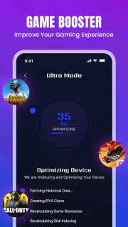 Game Booster: GFX & Lag Fix screenshot 7