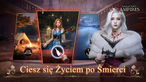 Game of Vampires: Twilight Sun screenshot