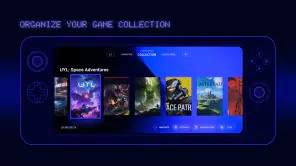 Gamedeck - The Game Launcher screenshot 1