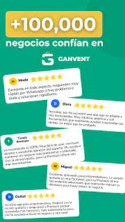 Ganvent Crea tu tienda online screenshot 2