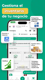 Ganvent Crea tu tienda online screenshot 4