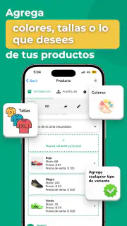 Ganvent Crea tu tienda online screenshot 5
