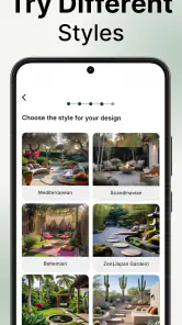 Garden AI - Landscape Design screenshot