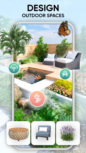 Garden Joy: Exterior Designer screenshot 1