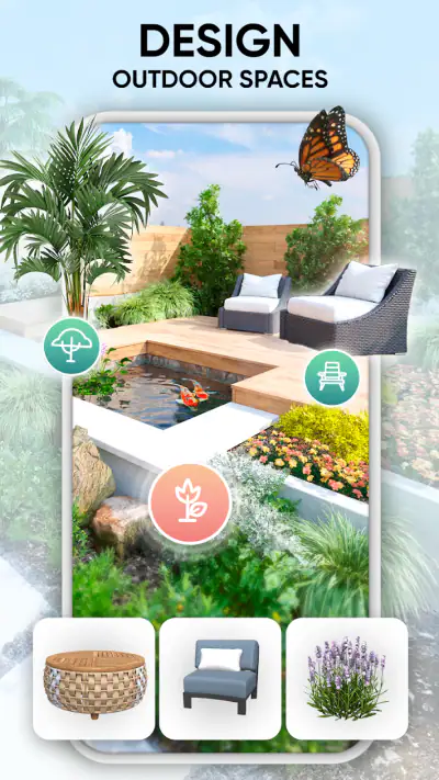 Garden Joy: Exterior Designer screenshot 1