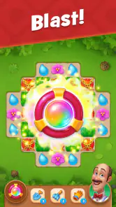 Gardenscapes screenshot
